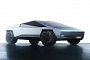 Tesla Cybercar Concept Looks Like the Upgraded Cybertruck That Must Be Made
