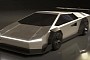 Tesla CyberGhini Looks Like a Lamborghini Made from LEGO