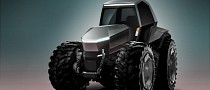 Tesla Cybertractor Rendered Looking Ready to Take Diesel Out of Farming