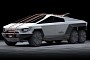 Tesla Cybertruck 6x6 Ain't Musk-Approved, Lives in Fantasy Land for Now