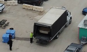 Tesla Cybertruck Arrives at Giga Texas in Preparations for Elon Musk's Show on January 26