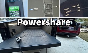Tesla Cybertruck Can Charge Other EVs at 9 kW, but Its Outlets Don't Work While Charging