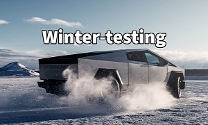 Tesla Cybertruck Did Some Winter Testing After All, Still Not Enough To Satisfy Fans