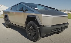 Tesla Cybertruck Drag Races Mitsubishi Eclipse "Evo", Proves a Point
