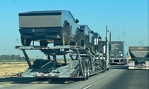 Tesla Cybertruck Hauling Confuses the California Highway Patrol: 'What Are They?'