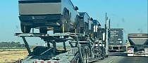 Tesla Cybertruck Hauling Confuses the California Highway Patrol: 'What Are They?'