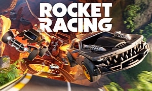 Tesla Cybertruck Is Hogging All the Attention From Rocket Racing's Inferno Island Update