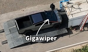 Tesla Cybertruck Pays a Visit to the Wind Tunnel, Shows Off Its Capable Gigawiper
