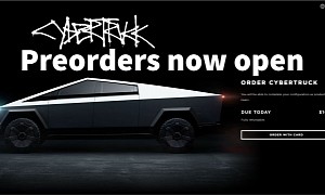 Tesla Cybertruck Preorders Are Now Open in the US, Get Your Credit Cards Ready