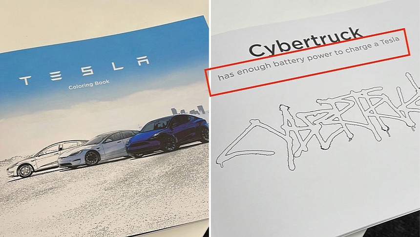 Tesla Cybertruck's bi-directional charging confirmed