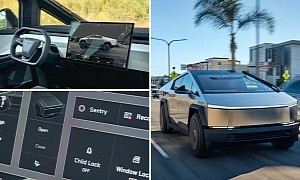 Tesla Cybertruck Shows Off Unique 'CyberUI' While Key Specs Are Finally Confirmed