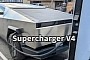 Tesla Cybertruck Spotted Charging at V4 Supercharger Reveals Intriguing Details