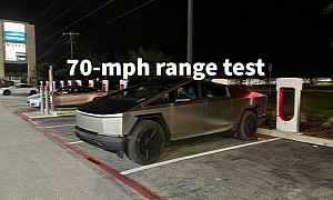 Tesla Cybertruck Takes the Highway Range Test, Throws In the Towel After 254 Miles