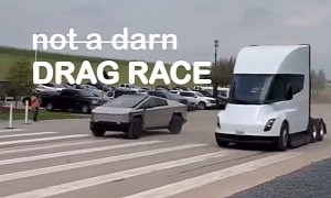 Tesla Cybertruck vs Tesla Semi: Is It a Drag Race or Just Showing Off?