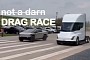 Tesla Cybertruck vs Tesla Semi: Is It a Drag Race or Just Showing Off?
