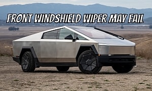 Tesla Cybertruck Windshield Wiper May Fail, Recall Comprises 11,688 Vehicles