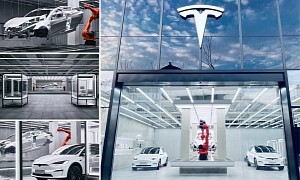 Tesla Debuts Impressive 'Giga Lab' Store Concept in China, Might Expand It Overseas