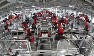 Tesla Demolishes Model 3 Production Line at Fremont To Make Way for a New Product