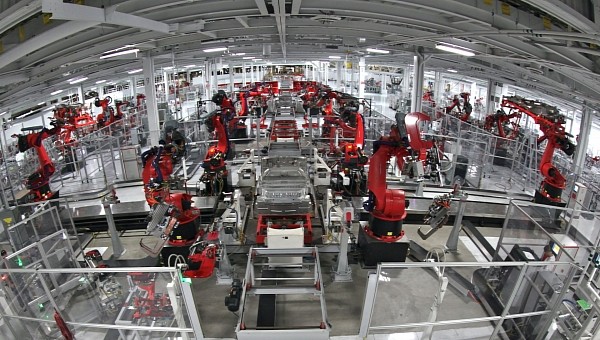 Tesla demolishes the Model 3 production line at Fremont to make way for a new product