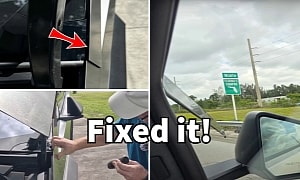 Tesla Did a Lousy Job, So Cybertruck Owners Are Fixing the Loose Roofline Trim Themselves