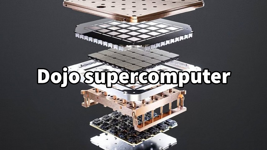 Tesla Dojo supercomputer is online