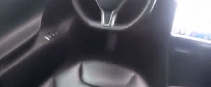 Tesla Autopilot from the back seat
