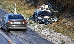 Tesla Driver the Only Fatality in 34-Vehicle Highway Pileup in Germany
