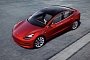 Tesla Drops Model 3 Mid Range, Increases Peak Power By 5 Percent
