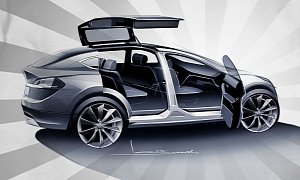 Tesla Drops Model E Nameplate