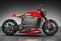 Tesla Electric Motorcycle Imagined by Jans Slapins Has Some Voxan DNA
