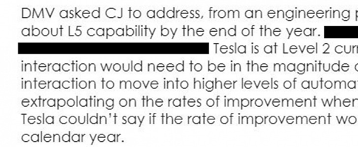 Tesla engineer admits Elon Musk's claims on full autonomy by the end of 2021 are out of touch with "engineering reality"