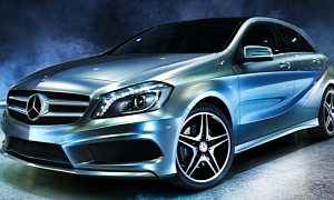 Tesla-Engineered Electric Mercedes A-Class Actually Real?