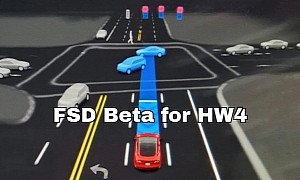 Tesla EVs With Hardware 4 Autopilot Computer Finally Got Access to FSD Beta Software