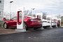 Tesla Expands Destination Charging Network in Europe with 150 Charging Points