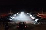 Tesla Fans Celebrate New Year's Eve With Mass Light Shows, Come What May
