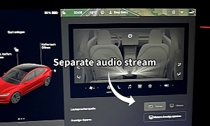 Tesla Finally Adds a Separate Audio Channel for Rear Passengers in the Model 3 Highland