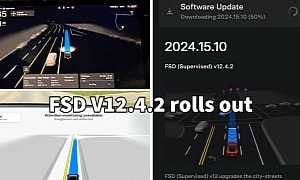 Tesla Finally Rolls Out FSD V12.4.2 to Customers, Elon Musk Explains Why It Took So Long