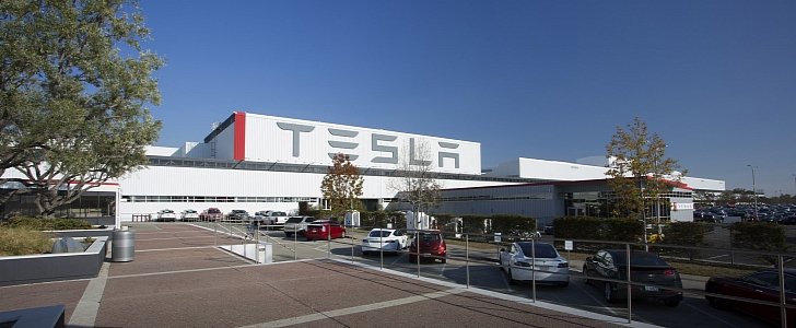 Tesla Freemont factory