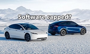 Tesla Firmware Hints at Software-Capped Model 3 and Model Y Variants