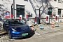 Tesla Has Found a Clever Solution to the Supercharger ICEing Nightmare