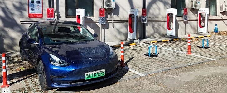 Tesla Found a Clever Solution to the Supercharger ICEing Nightmare