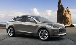 Tesla Fremont Plant Idled for Model X Retooling