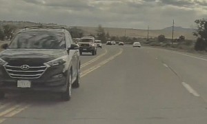 Tesla FSD Beta Swerves Swiftly to Avoid a Head-On Collision, Driver's Reaction Followed
