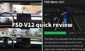 Tesla FSD Beta Tester Shares His Honest Opinion About V12.1 After Using It for 500 Miles