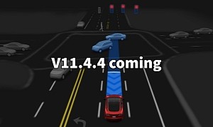 Tesla FSD Beta V11.4.4 Said To Improve Handling on Narrow Unmarked Roads