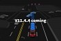Tesla FSD Beta V11.4.4 Said To Improve Handling on Narrow Unmarked Roads