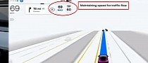 Tesla FSD Beta V11.4.6 Adds the Ability To 'Maintain Speed for Traffic Flow'