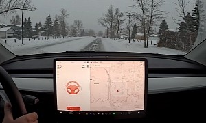 Tesla FSD Is Simply Horrible on Snow, That’s Not Arnold Schwarzenegger Telling Us About It