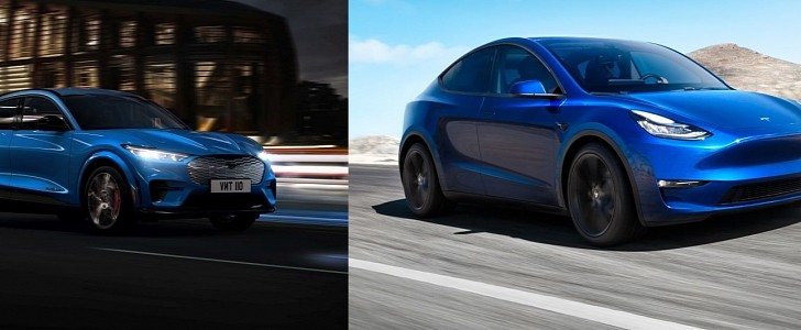 The Mach-E has been compared to the Model Y from Tesla, and customers of neither company are ok with it