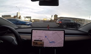 Tesla FSD's Aggressive Unprotected Left Turn Shows We Will Be Bullied by Self-Driving Soon